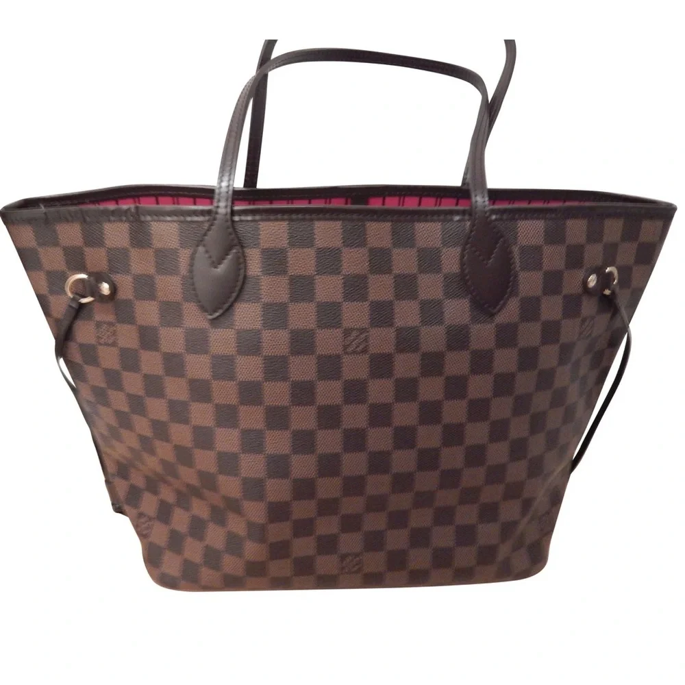 💎 NEVERFULL TOTE MM 💎 LOUIS VUITTON MADE IN FRANCE - Picture 3 of 14